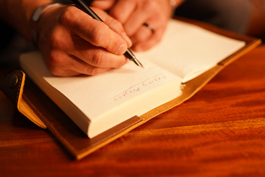 Legacy Project Leather Bound Journal