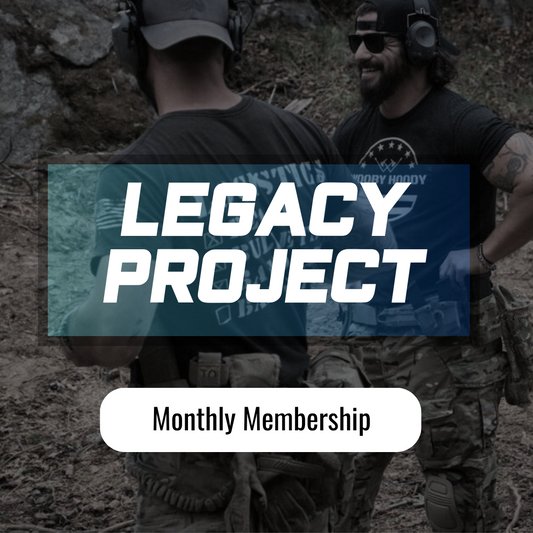 Legacy Project - Monthly Membership