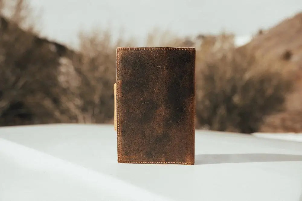 Legacy Project Leather Bound Journal